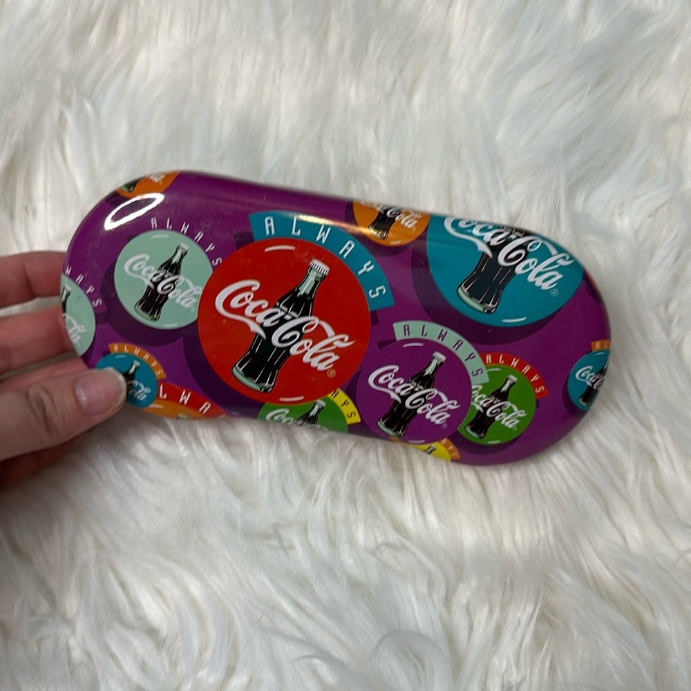 1990s Vintage Coca-cola Kids Classes Case Nostalgic Nostalgia